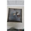 Image 5 : Sessions Self Starting Square Electric Wall Clock Vintage 14 x 14"