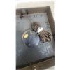Image 6 : Sessions Self Starting Square Electric Wall Clock Vintage 14 x 14"