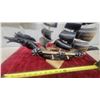 Image 4 : Decorative Horn Ship Model with Dragon Figurehead on Wooden Base, 20" Long