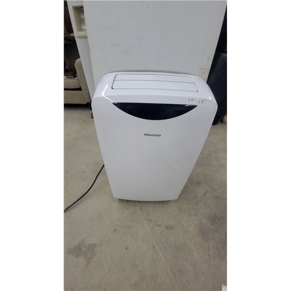 Hisense AP-14CR1SPTS 14,000 BTU Portable Air Conditioner with Exhaust Hose & Window Kit