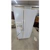 Image 3 : Kenmore Side-By-Side Refrigerator with Ice and Water Dispenser, White 66 x 33 x 30"