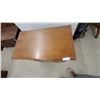 Image 3 : VilasMaple Chest of Drawers with Brass Bail Pulls, 3 Drawers 31 x 30 x 18"