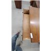 Image 5 : VilasMaple Chest of Drawers with Brass Bail Pulls, 3 Drawers 31 x 30 x 18"