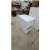 Image 2 : Master Chef White Chest Freezer, Approximately 5 Cu Ft Capacity, Top-Opening Lid with Handle 33.6 x