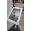 Image 5 : Master Chef White Chest Freezer, Approximately 5 Cu Ft Capacity, Top-Opening Lid with Handle 33.6 x