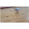 Image 6 : Cedar-Lined Chest with Walnut Exterior, Louvered Doors, Interior Shelving 21 x 46 x 20"
