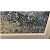 Image 2 : Oil Painting of Birch Trees by Water in Ornate Gold Frame, Signed, Landscape Scene, 28 x 34"