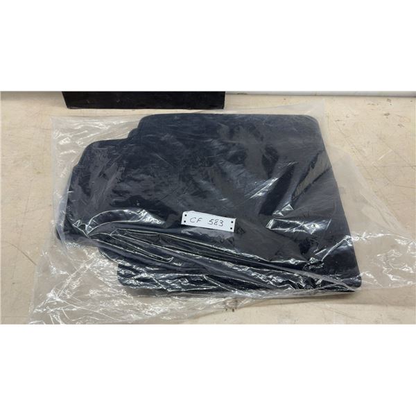 New Ford F150 Crew Cab Rubber Floor Mats Set, Part No. ML3B 16130D00 AA3JA6