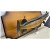 Image 4 : Northern Pike Mounted on Wood Plaque by North American Taxidermists Ltd Winnipeg Canada, 38" Long