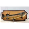 Image 5 : Northern Pike Mounted on Wood Plaque by North American Taxidermists Ltd Winnipeg Canada, 38" Long
