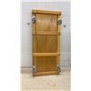 Image 3 : 2-Step Folding Step Stool & Wooden Mechanics Creeper with Casters