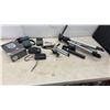 Image 1 : Camera Lot: Sceptre SVC300 USB Webcam, Ricoh 35mm Camera, Pentax Camera, Dashcam, Tripods