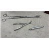 Image 3 : Vintage Black Leather Doctor's Bag with Medical Instruments, Stethoscope, Syringes & Supplies