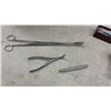 Image 4 : Vintage Black Leather Doctor's Bag with Medical Instruments, Stethoscope, Syringes & Supplies