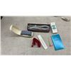 Image 7 : Vintage Black Leather Doctor's Bag with Medical Instruments, Stethoscope, Syringes & Supplies
