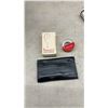 Image 9 : Vintage Black Leather Doctor's Bag with Medical Instruments, Stethoscope, Syringes & Supplies