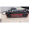 Image 13 : Vintage Audio Lot: Sylvania Boombox, Philips CD Player, Sony Recorder, Olympus Recorder, iSound