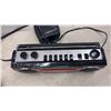 Image 14 : Vintage Audio Lot: Sylvania Boombox, Philips CD Player, Sony Recorder, Olympus Recorder, iSound