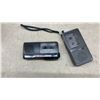 Image 6 : Vintage Audio Lot: Sylvania Boombox, Philips CD Player, Sony Recorder, Olympus Recorder, iSound