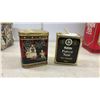 Image 6 : Collection of Vintage Advertising Tins Including Pepsi-Cola, Maxwell House, Ritz, Dominion Tobacco
