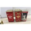 Image 8 : Collection of Vintage Advertising Tins Including Pepsi-Cola, Maxwell House, Ritz, Dominion Tobacco