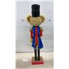 Image 6 : Bombay 2008 Exclusive Nutcracker Collection & Teddy Bear Soldier Nutcracker 35" Tall