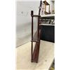 Image 6 : Copper Metal Reindeer Planter/Holder with Wire antlers19 X 19" and Bombay Wooden 3-tier Display