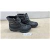 Image 1 : Merrell J16461 Men's Waterproof Winter Hiking Boots Black Size Us 11