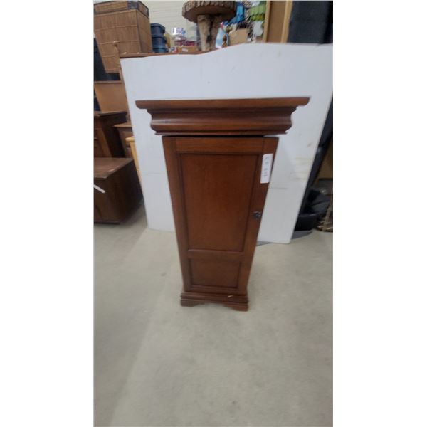 Wooden CD VHS Cabinet 38 x 16 x 16"