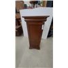 Image 1 : Wooden CD VHS Cabinet 38 x 16 x 16"