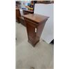 Image 2 : Wooden CD VHS Cabinet 38 x 16 x 16"