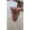 Image 4 : Wooden CD VHS Cabinet 38 x 16 x 16"