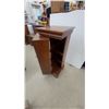 Image 5 : Wooden CD VHS Cabinet 38 x 16 x 16"