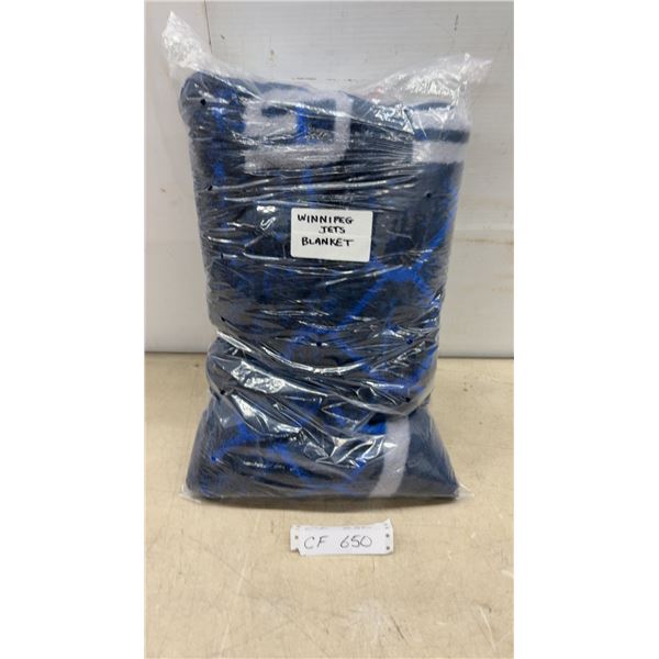 New Winnipeg Jets NHL Fleece Blanket