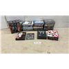 Image 1 : DVD Collection: 24 Seasons 1-6, Burn Notice, Community, Breaking Bad, Star Wars, House of Cards and
