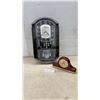 Image 1 : Ergo Quartz Wall Clock with Pendulum & Ergo Westminster Mantel Clock Set