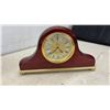 Image 2 : Ergo Quartz Wall Clock with Pendulum & Ergo Westminster Mantel Clock Set