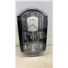 Image 4 : Ergo Quartz Wall Clock with Pendulum & Ergo Westminster Mantel Clock Set