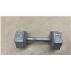 Image 3 : 15 Lb Cast Iron Hex Dumbbells, Set of 2