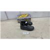 Image 1 : Shoes for Crews Black Slip-On Work Shoes, Slip & Oil Resistant Soles Size 9