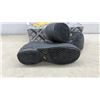Image 2 : Shoes for Crews Black Slip-On Work Shoes, Slip & Oil Resistant Soles Size 9
