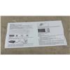 Image 3 : 2.4G Wireless Keyboard and Mouse Combo, White, Full-Size with Number Pad