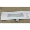 Image 5 : 2.4G Wireless Keyboard and Mouse Combo, White, Full-Size with Number Pad