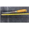 Image 2 : J. Marttiini Finland Fillet Knife with Wooden Handle & Tooled Leather Sheath, 5" Blade