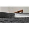 Image 5 : J. Marttiini Finland Fillet Knife with Wooden Handle & Tooled Leather Sheath, 5" Blade