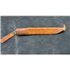 Image 6 : J. Marttiini Finland Fillet Knife with Wooden Handle & Tooled Leather Sheath, 5" Blade