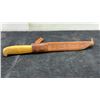 Image 8 : J. Marttiini Finland Fillet Knife with Wooden Handle & Tooled Leather Sheath, 5" Blade