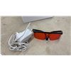 Image 4 : SnowySkin Advanced IPL Hair Removal Handset with Power Adapter & Safety Glasses