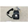 Image 2 : Western Electric Model 500 Black Rotary Dial Desk Telephone with Handset and Line Cord