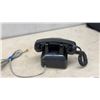 Image 4 : Western Electric Model 500 Black Rotary Dial Desk Telephone with Handset and Line Cord